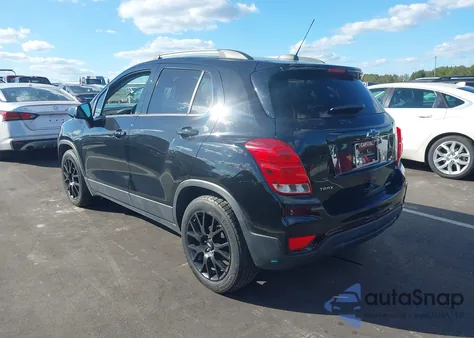 2020 Chevrolet Trax Fwd Lt из США, поврежденный, VIN KL7CJLSB0LB351636